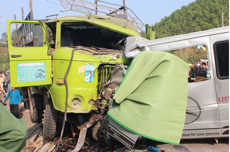 Công điện chỉ đạo khắc phục hậu quả vụ TNGT đặc biệt nghiêm trọng tại Thanh Hóa