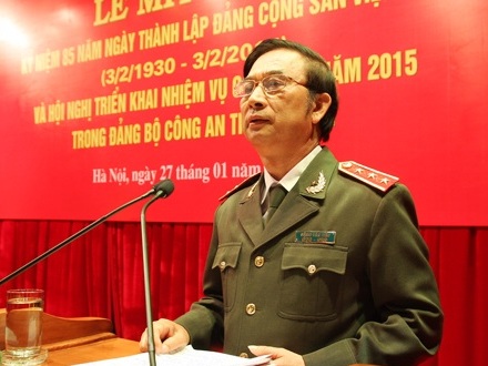 Xây dựng Đảng, xây dựng lực lượng CAND trong sạch, vững mạnh là nhiệm vụ quan trọng hàng đầu