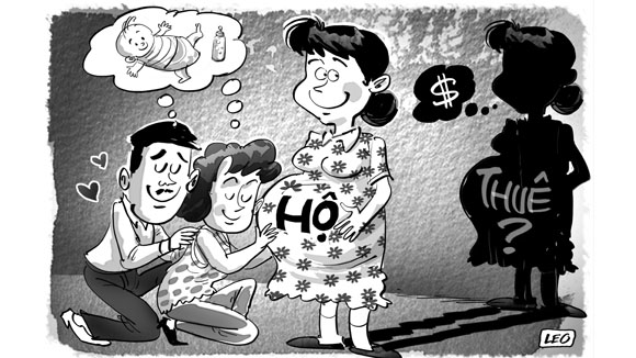 Cho phép mang thai hộ vì mục đích nhân đạo