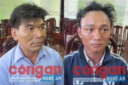 2 đối tượng bị bắt