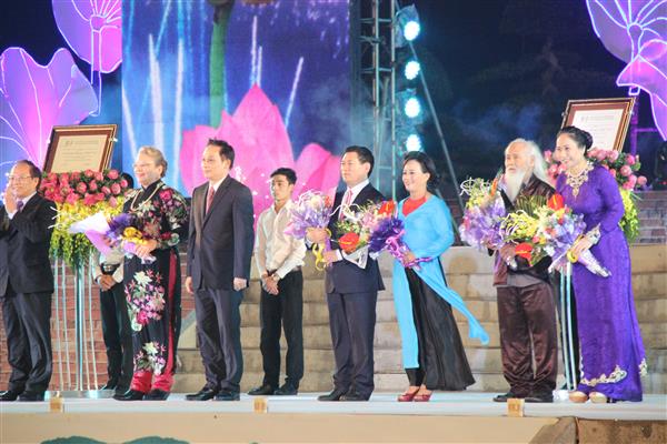 Lễ vinh danh dân ca Ví, Giặm: Long trọng, ấm cúng