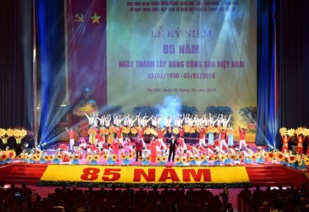 Kỷ niệm 85 năm Ngày thành lập Đảng