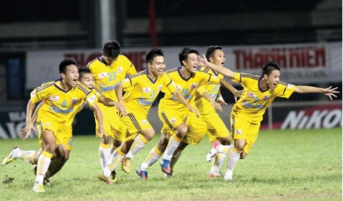 Sông Lam Nghệ An bỏ trang phục Kappa