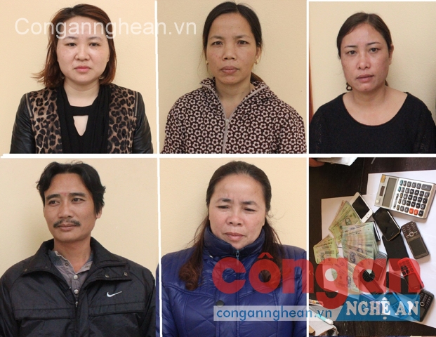 Triệt xóa đường dây ghi, đánh đề với tang số lớn
