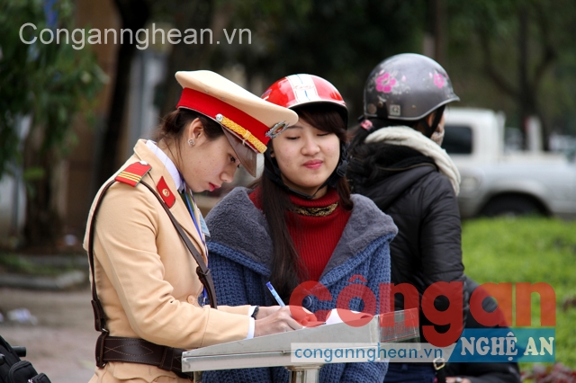 Đảm bảo thành phố bình yên trong dịp Tết