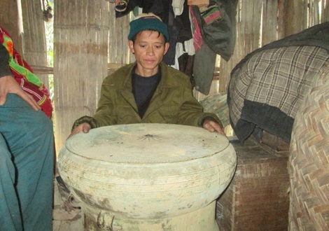 Lạ kỳ tục làm 'ma khô' của người Lô Lô miền sơn cước