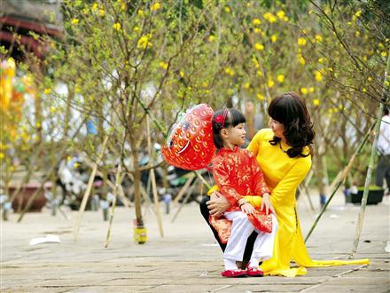 Thời tiết đẹp trong dịp Tết Nguyên đán