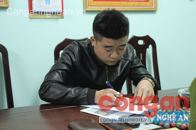 Đối tượng Nguyễn Bá Tường 