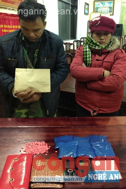 Đối tượng và tang vật trong vụ án