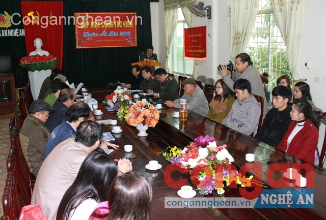 Tại buổi gặp mặt