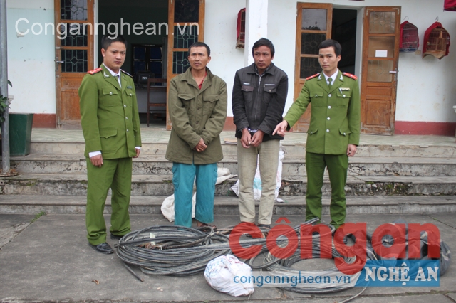 Công an huyện Tân Kỳ đấu tranh mạnh với các loại tội pham