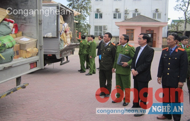 Quyết liệt đấu tranh với các loại tội phạm trong dịp Tết