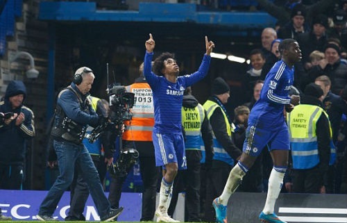 Chelsea - Everton: Vỡ òa phút 89