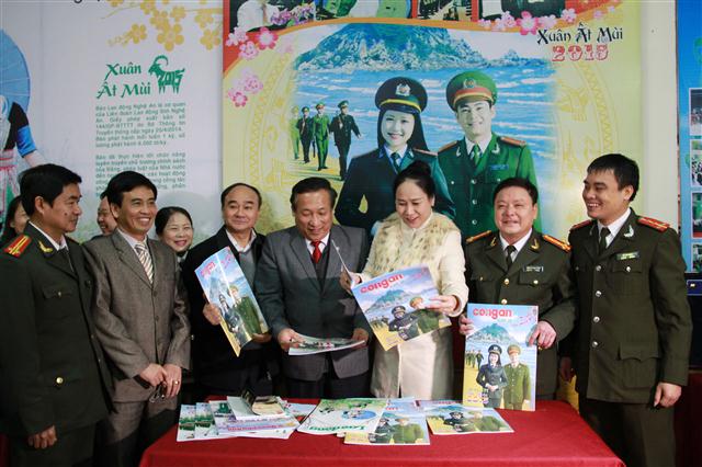 Khai mạc Hội báo xuân Ất Mùi năm 2015