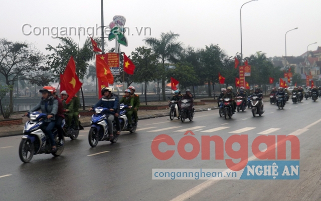 Thanh Chương: Ra quân tuyên truyền phòng chống pháo nổ