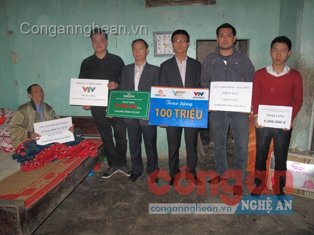 Báo Công an Nghệ An: Đem hạnh phúc đến cho những cảnh đời