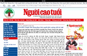 Báo Người cao tuổi bị xử phạt gần 700 triệu đồng