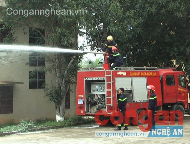 Tập huấn Luật sửa đổi, bổ sung một số điều của Luật PCCC
