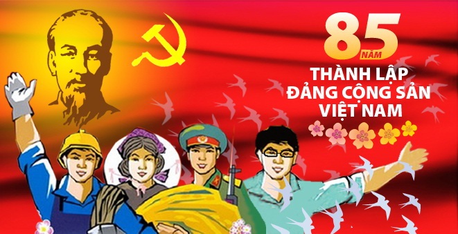 Đảng đã mang lại mùa Xuân vẻ vang cho dân tộc