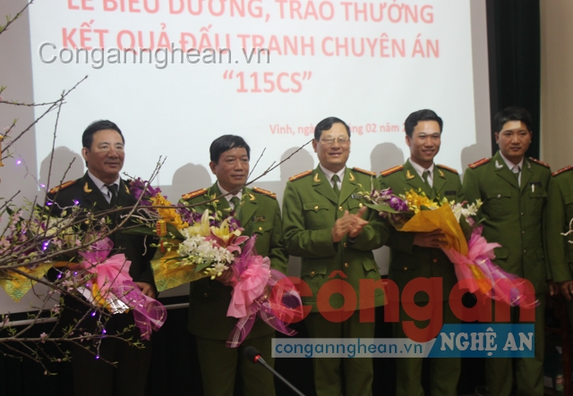 Phá đường dây mua bán, vận chuyển ma túy từ Lào về Nghệ An