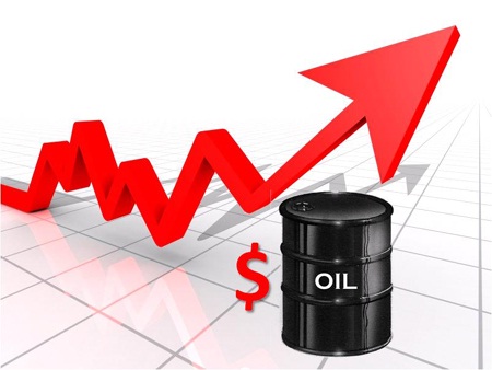 Giá dầu lần đầu trong năm 2015 vượt ngưỡng 60 USD
