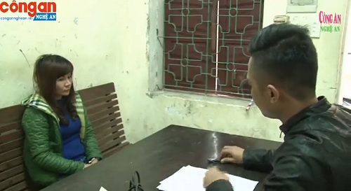 Clip: Nữ quái 7x buôn 32 bánh cần sa