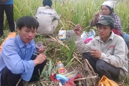 Bán sức ở xứ người