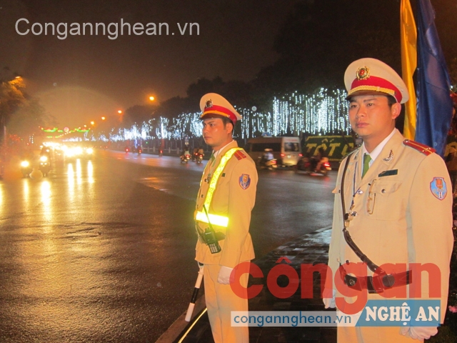 Nghệ An: Đêm giao thừa tình trạng đốt pháo giảm hẳn