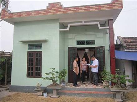 Chính sách hỗ trợ nhà ở đã đến với người có công, người nghèo