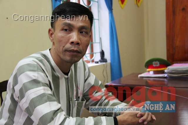Phạm nhân Nguyễn Chính Biên