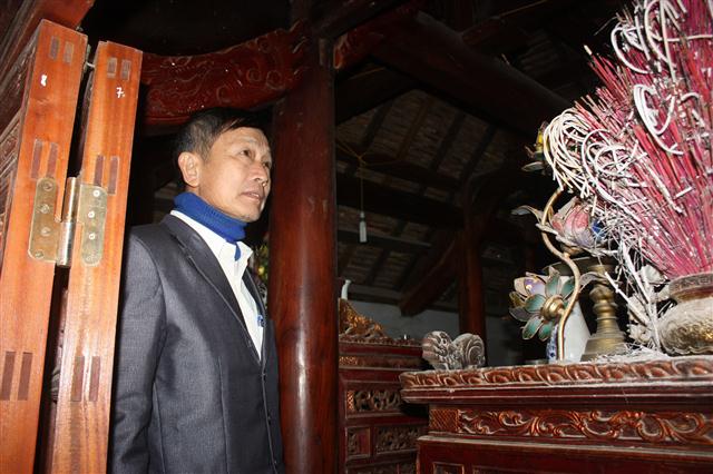 Biệt tài thợ mộc làng Thanh Yên