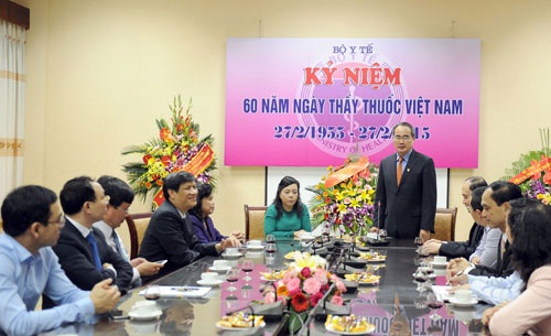 Ngành Y tế góp phần nâng cao chất lượng cuộc sống nhân dân