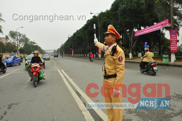 ATGT dịp Tết: Trật tự, an toàn