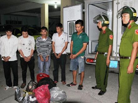 Nhiều đối tượng truy nã sa lưới pháp luật