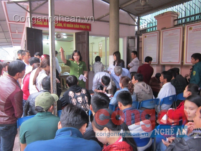 Nhu cầu làm CMND đầu năm tăng đột biến