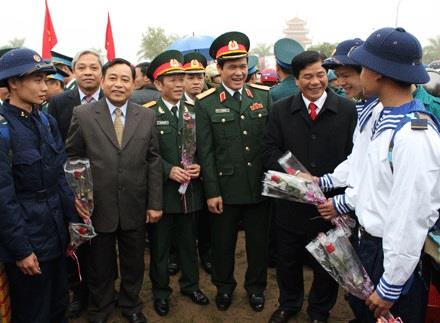 Công tác tuyển chọn và gọi công dân nhập ngũ năm 2015