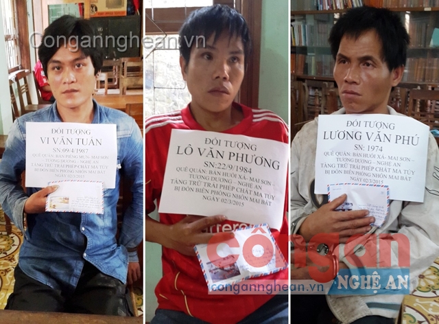 Khởi tố 4 đối tượng tàng trữ ma túy