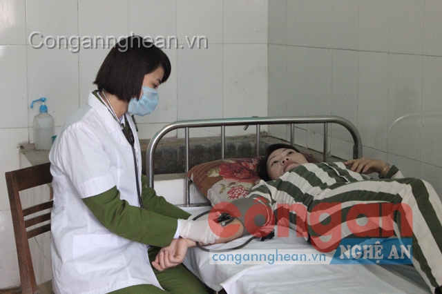 Xây dựng hình ảnh đẹp về nữ cán bộ Công an trên quê hương Bác Hồ
