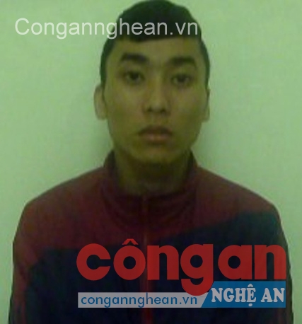 Đối tượng Trần Văn Hoàng  bị bắt giữ ngày 5/3