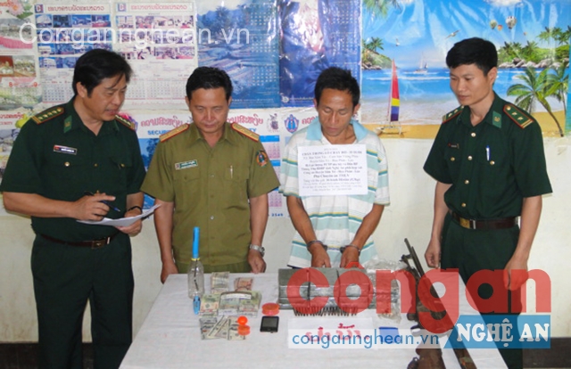 10 năm trên trận tuyến phòng chống ma túy và tội phạm