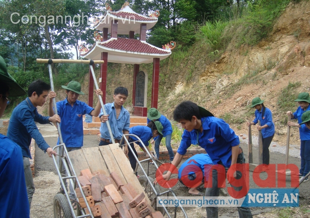 Phát huy sức trẻ trong Tháng Thanh niên 2015