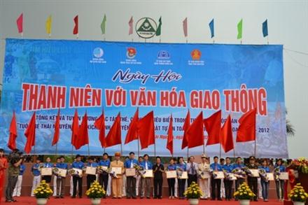 Tổng kết cuộc thi 'Thanh niên với văn hóa giao thông'
