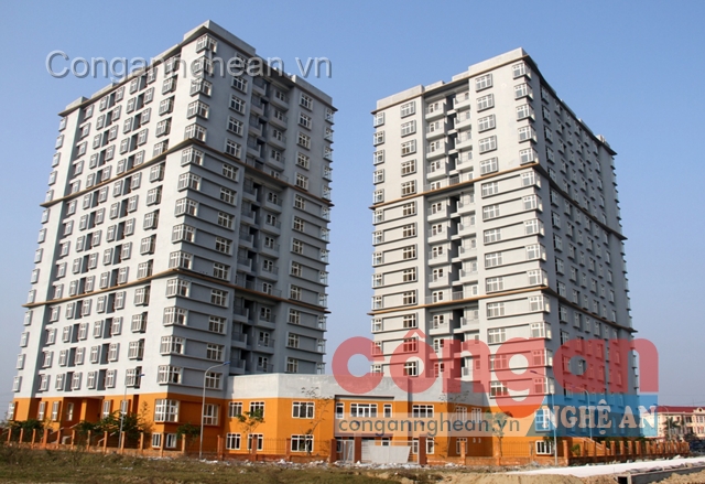 Dự án Nhà ở cho sinh viên: Sẽ đưa vào sử dụng từ tháng 3