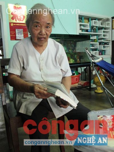 Mẹ Nguyễn Thị Hường  (nguyên mẫu ngoài đời)