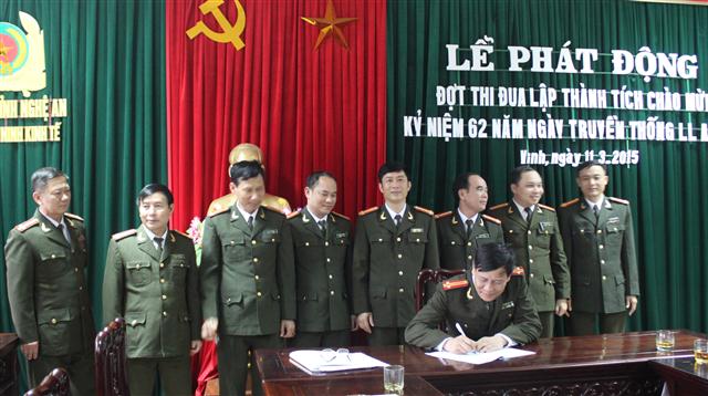 Phát động đợt thi đua mới