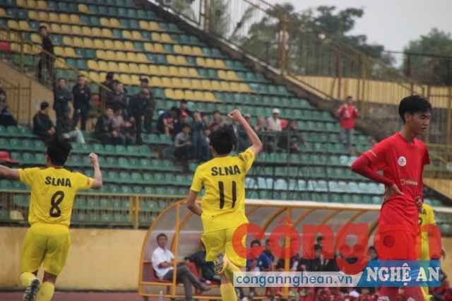 Niềm vui chiến thắng.