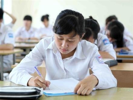 Công bố danh sách 38 cụm thi Kỳ thi trung học phổ thông quốc gia 2015