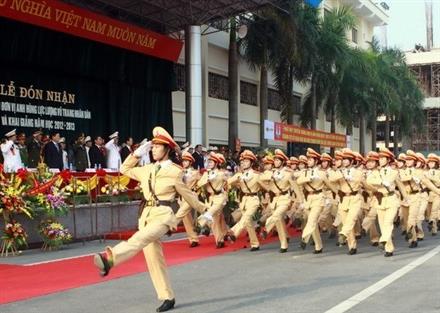 Thông tin chi tiết về tuyển sinh khối trường công an nhân dân 2015