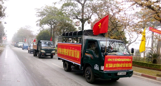 Phát động Tuần lễ quốc gia ATVSLĐ-PCCN lần thứ 17, năm 2015