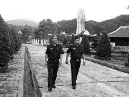 Tượng đài của ý chí quyết tâm bảo vệ biên cương Tổ quốc